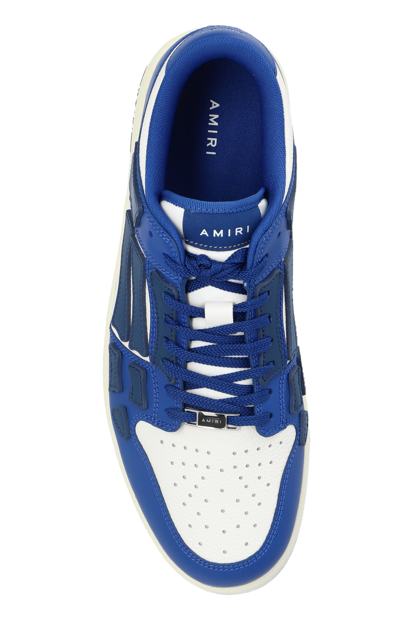 Biały Buty sportowe `Skel Top Low` Amiri - Vitkac Polska